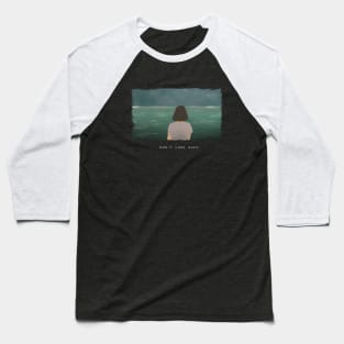 Don't look back Baseball T-Shirt